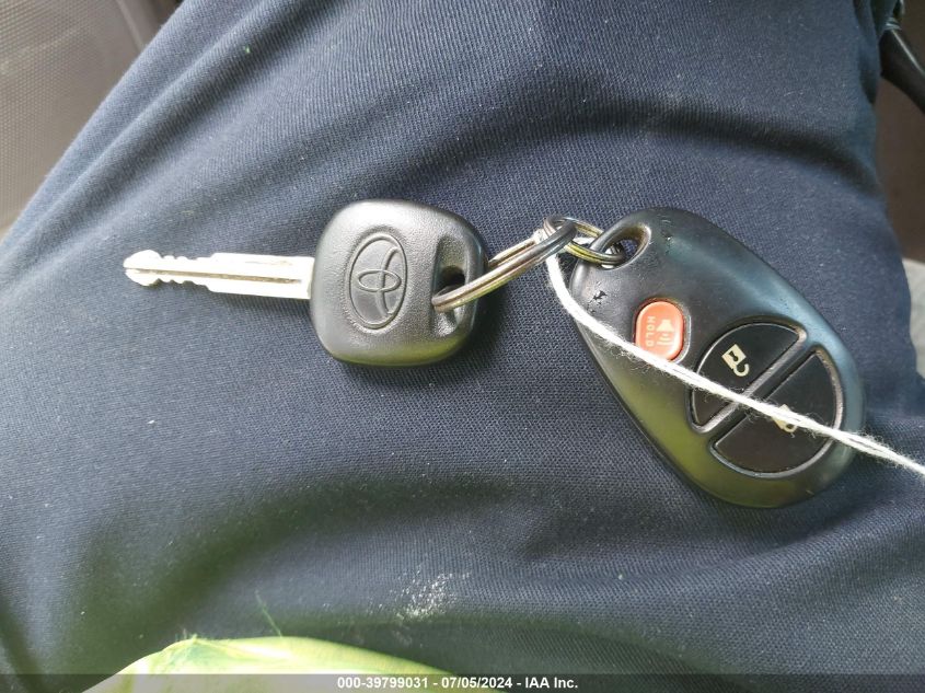 2008 Toyota Tacoma Base V6 VIN: 5TEMU52N98Z526263 Lot: 39799031