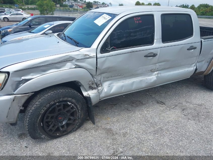 2008 Toyota Tacoma Base V6 VIN: 5TEMU52N98Z526263 Lot: 39799031