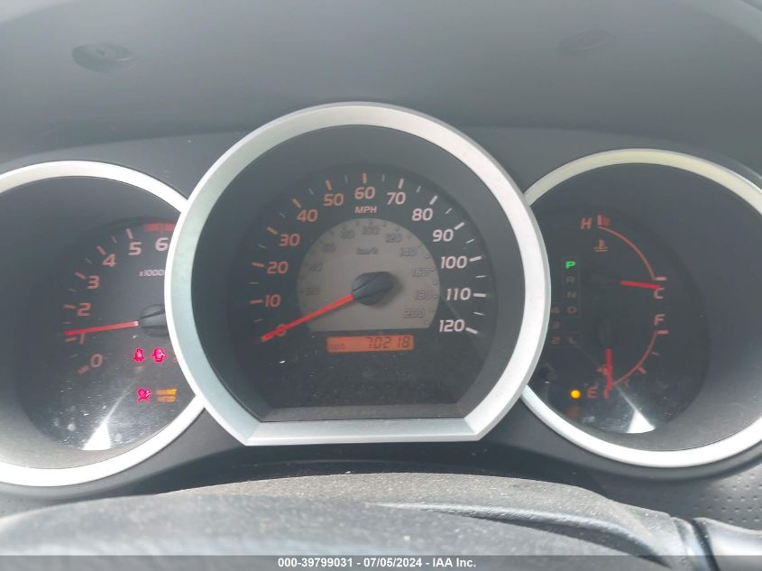 2008 Toyota Tacoma Base V6 VIN: 5TEMU52N98Z526263 Lot: 39799031