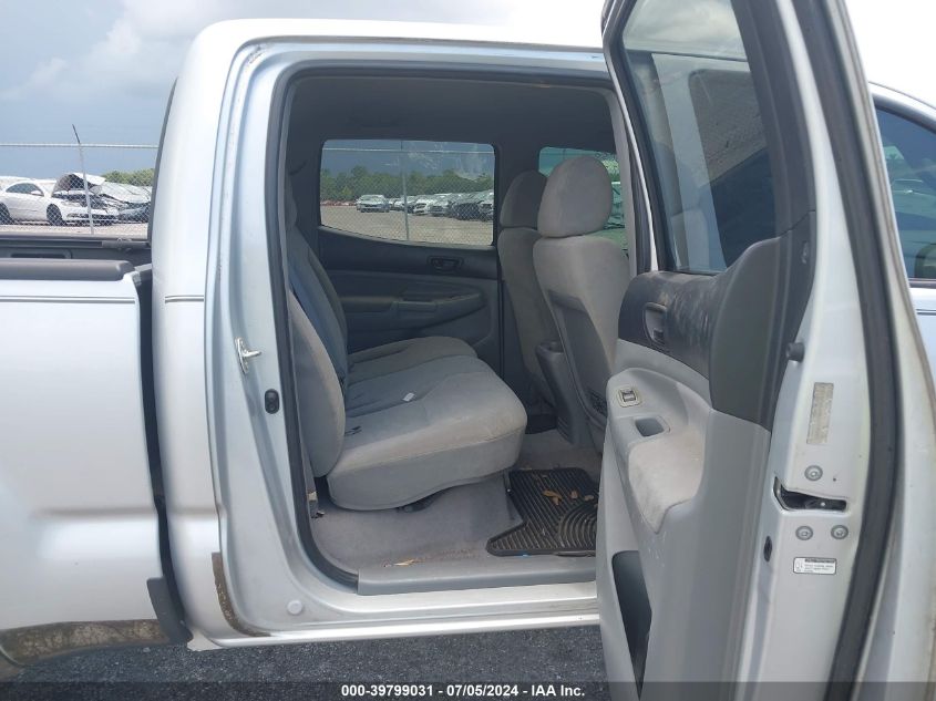 2008 Toyota Tacoma Base V6 VIN: 5TEMU52N98Z526263 Lot: 39799031