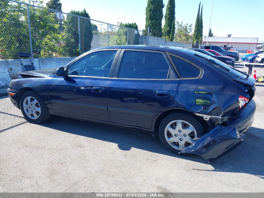 2005 Hyundai Elantra Gls/Gt VIN: KMHDN56D15U166274 Lot: 39799033