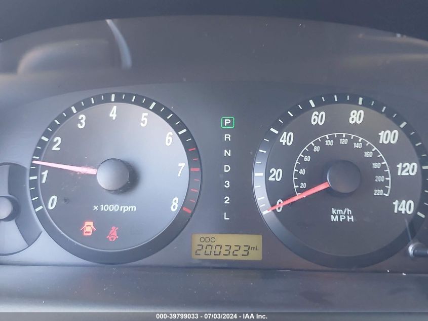 2005 Hyundai Elantra Gls/Gt VIN: KMHDN56D15U166274 Lot: 39799033