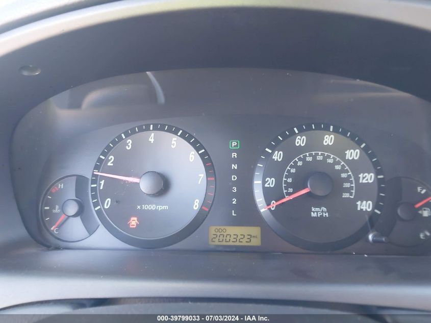 2005 Hyundai Elantra Gls/Gt VIN: KMHDN56D15U166274 Lot: 39799033