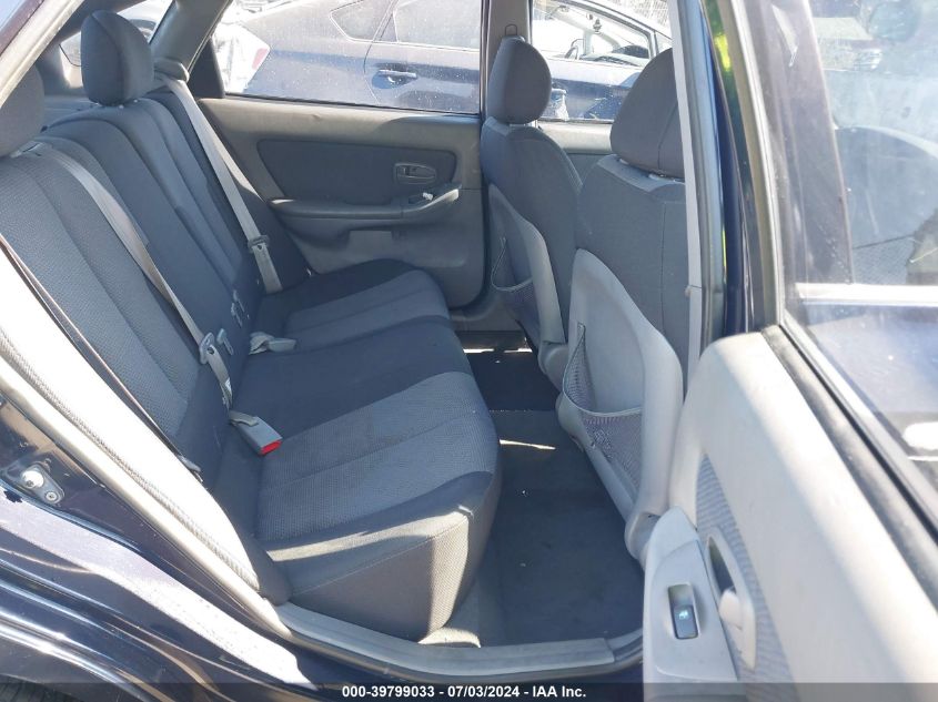 2005 Hyundai Elantra Gls/Gt VIN: KMHDN56D15U166274 Lot: 39799033