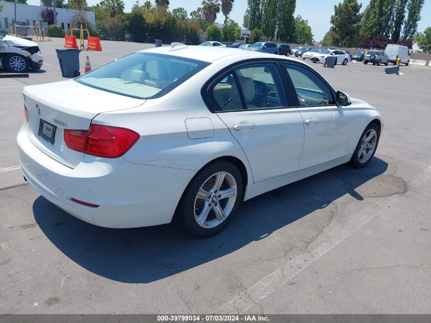 2014 BMW 328I VIN: WBA3C1C56EK106849 Lot: 39799034