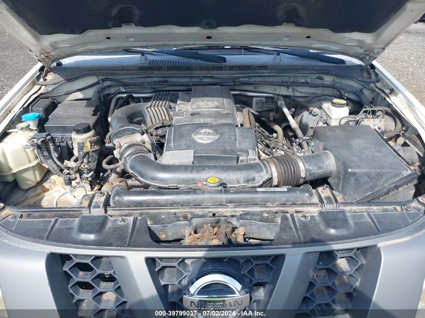 2008 Nissan Xterra Off Road VIN: 5N1AN08W08C526360 Lot: 39799037