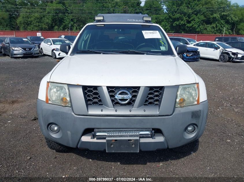 2008 Nissan Xterra Off Road VIN: 5N1AN08W08C526360 Lot: 39799037