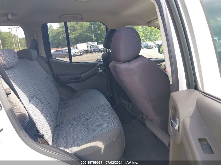 2008 Nissan Xterra Off Road VIN: 5N1AN08W08C526360 Lot: 39799037