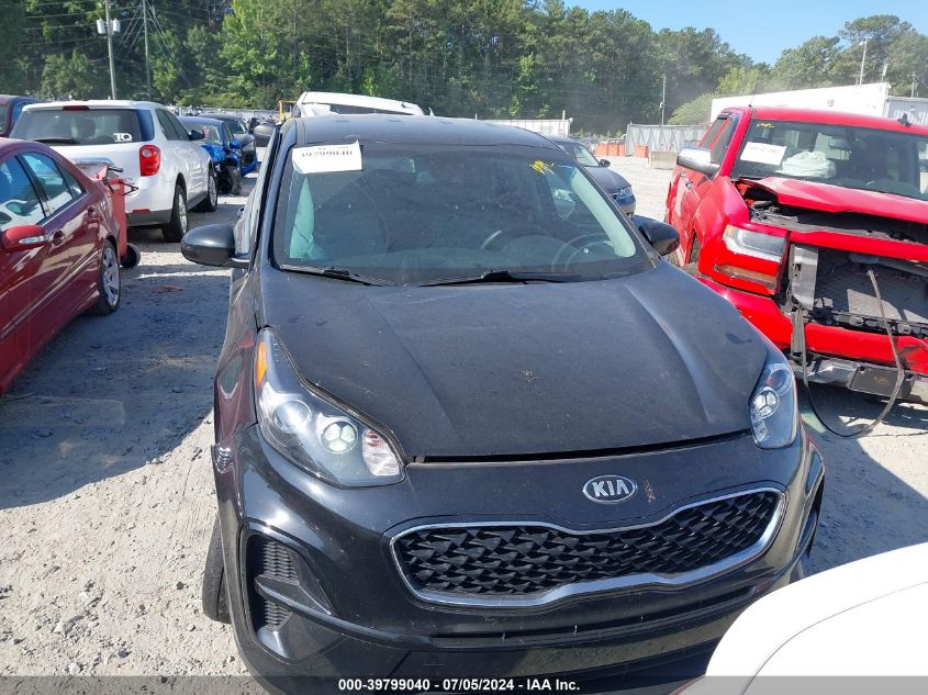 2020 Kia Sportage Lx VIN: KNDPM3AC2L7784237 Lot: 39799040