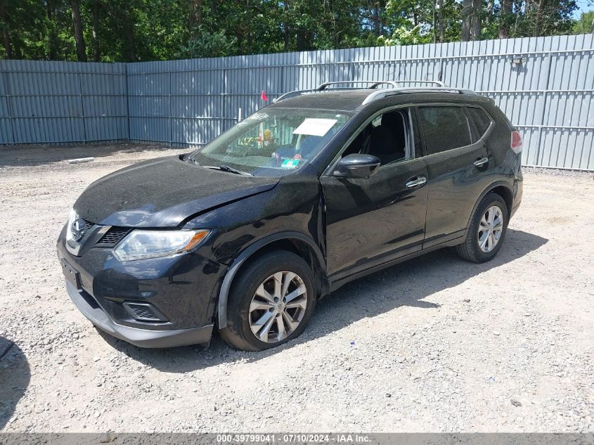 5N1AT2MV5GC871204 2016 NISSAN ROGUE - Image 2