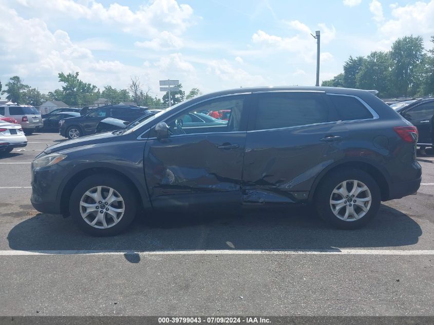 2013 Mazda Cx-9 Touring VIN: JM3TB3CV6D0418026 Lot: 39799043