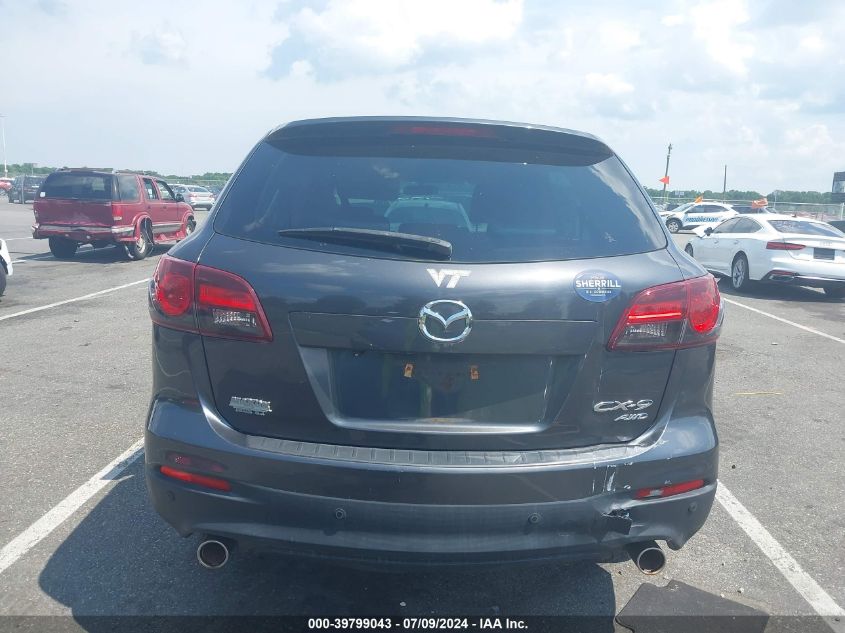 2013 Mazda Cx-9 Touring VIN: JM3TB3CV6D0418026 Lot: 39799043