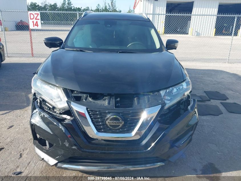 2019 Nissan Rogue Sl VIN: 5N1AT2MTXKC775012 Lot: 39799045