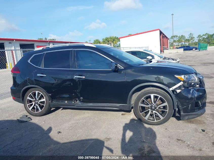 2019 Nissan Rogue Sl VIN: 5N1AT2MTXKC775012 Lot: 39799045