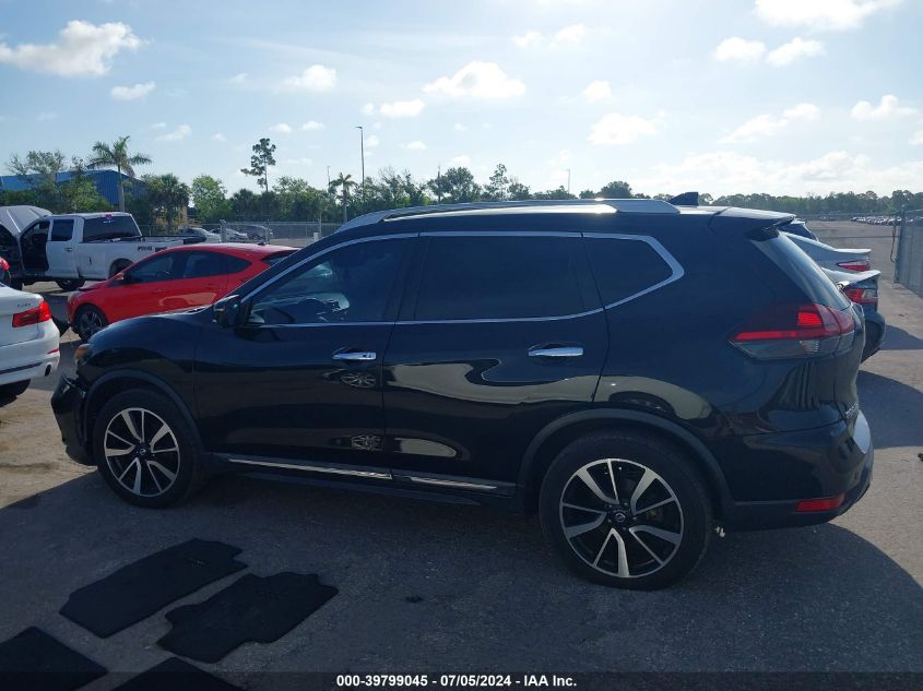 2019 Nissan Rogue Sl VIN: 5N1AT2MTXKC775012 Lot: 39799045