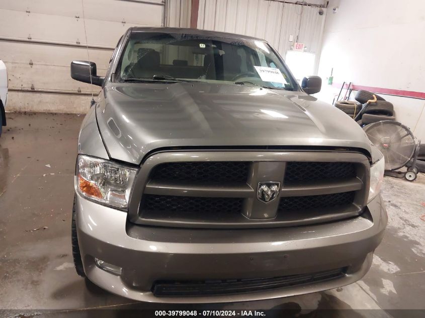 2012 Ram 1500 St VIN: 1C6RD7KTXCS139564 Lot: 39799048