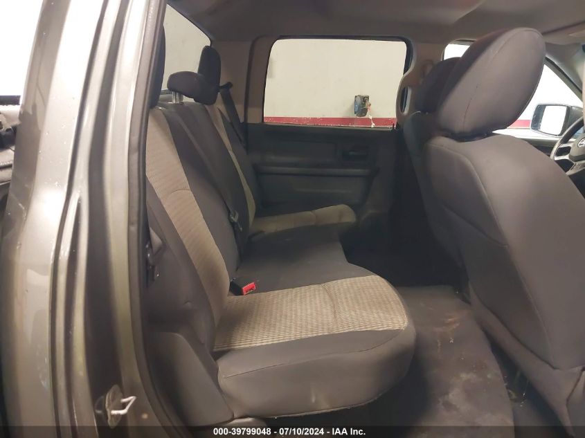 2012 Ram 1500 St VIN: 1C6RD7KTXCS139564 Lot: 39799048