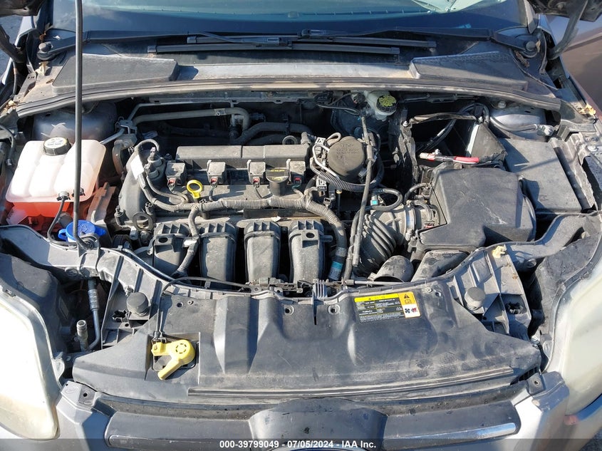 2012 Ford Focus Se VIN: 1FAHP3F28CL465840 Lot: 39799049