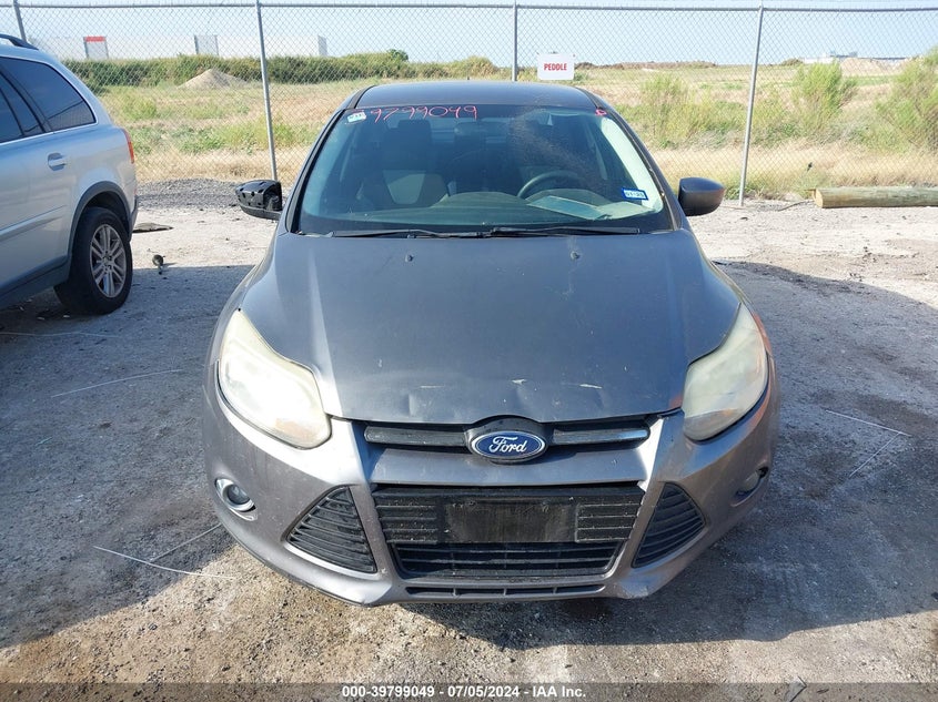 2012 Ford Focus Se VIN: 1FAHP3F28CL465840 Lot: 39799049