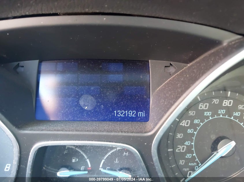 2012 Ford Focus Se VIN: 1FAHP3F28CL465840 Lot: 39799049