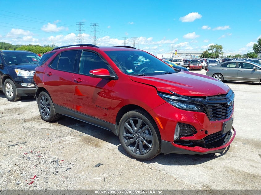 2024 CHEVROLET EQUINOX  (VIN: 3GNAXWEG4RS205116)