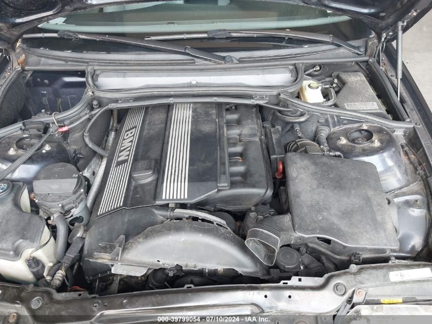 2002 BMW 330Ci VIN: WBABN53472JU37851 Lot: 39799054