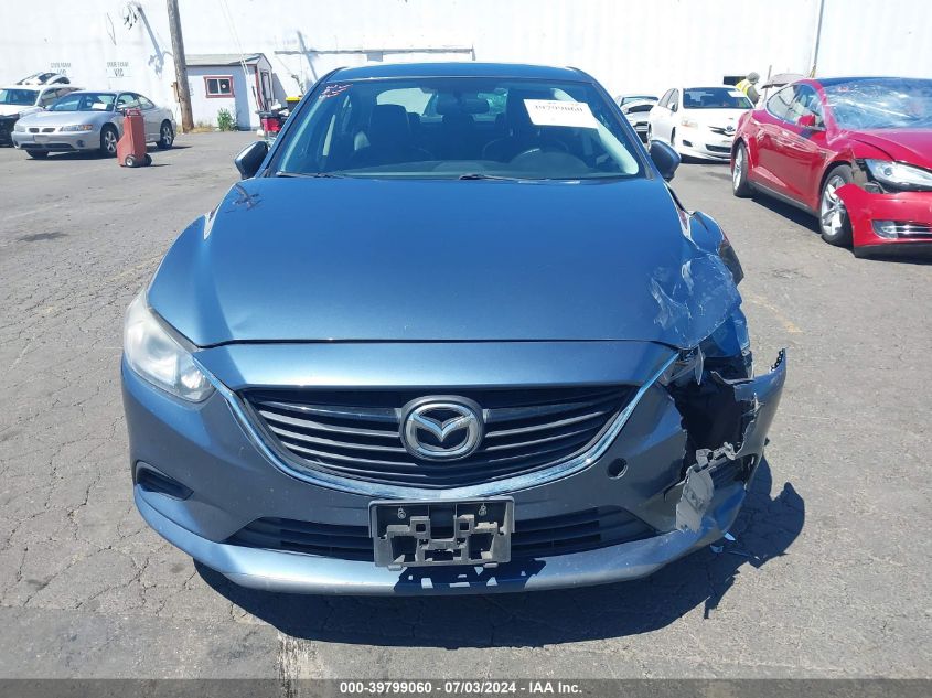 2014 Mazda Mazda6 I Touring VIN: JM1GJ1V67E1135864 Lot: 39799060