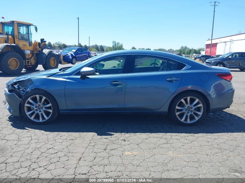 2014 Mazda Mazda6 I Touring VIN: JM1GJ1V67E1135864 Lot: 39799060