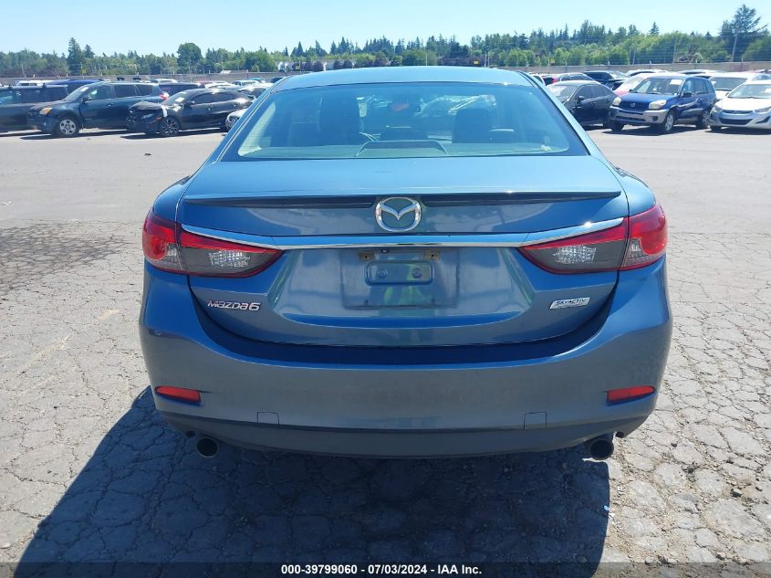 2014 Mazda Mazda6 I Touring VIN: JM1GJ1V67E1135864 Lot: 39799060