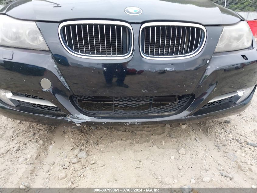 2011 BMW 3 Series 328I xDrive VIN: WBAPK7C53BA971075 Lot: 39799061