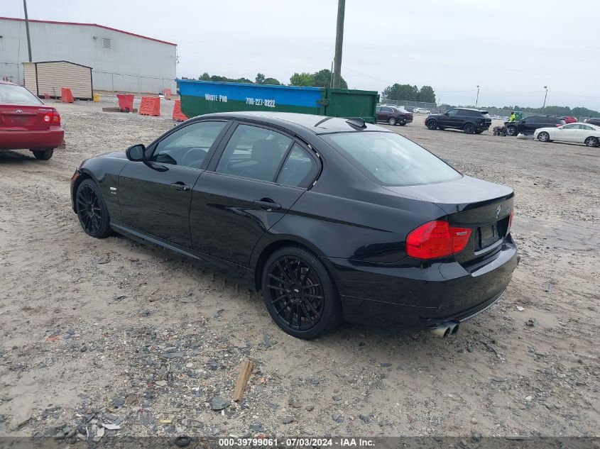 WBAPK7C53BA971075 | 2011 BMW 328I