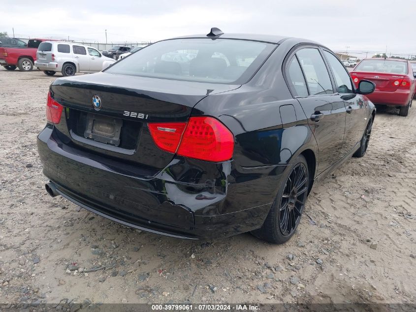 2011 BMW 3 Series 328I xDrive VIN: WBAPK7C53BA971075 Lot: 39799061