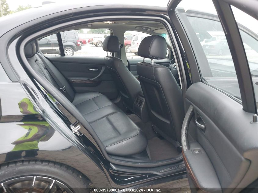 2011 BMW 3 Series 328I xDrive VIN: WBAPK7C53BA971075 Lot: 39799061