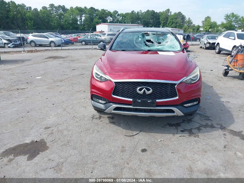 2017 Infiniti Qx30 Premium VIN: SJKCH5CR7HA017524 Lot: 39799069