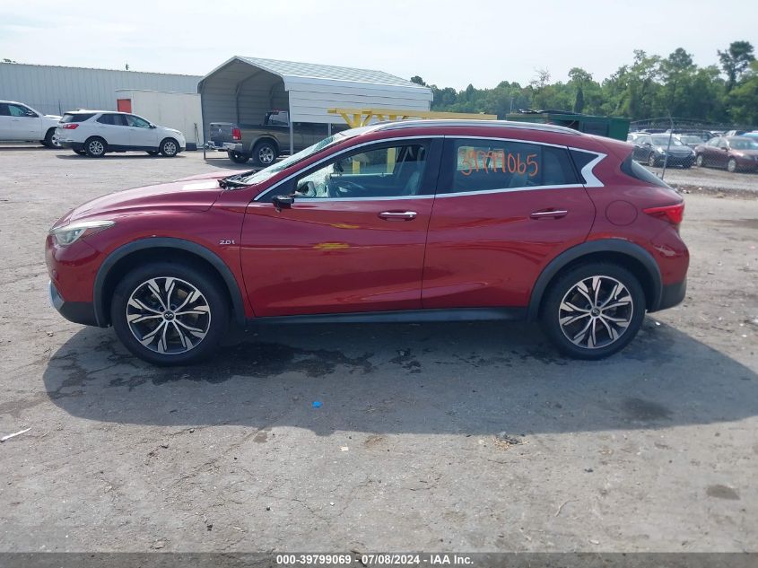 2017 Infiniti Qx30 Premium VIN: SJKCH5CR7HA017524 Lot: 39799069