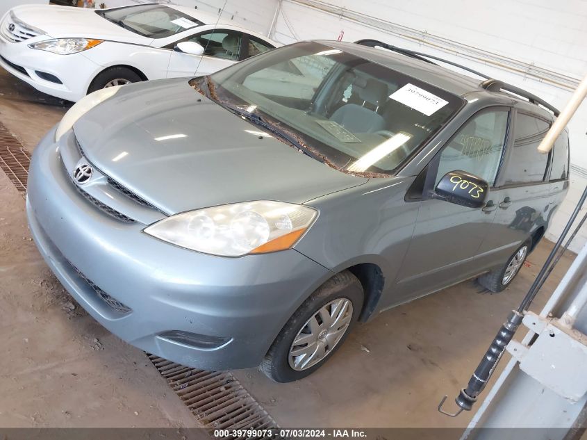 5TDZA23C16S480674 2006 Toyota Sienna Le