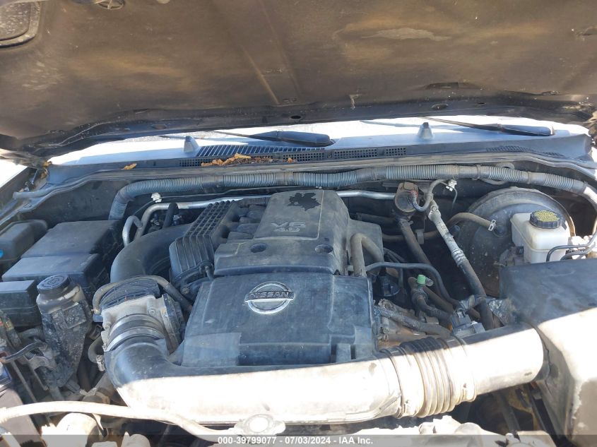 2010 Nissan Pathfinder Le VIN: 5N1AR1NB7AC601184 Lot: 39799077