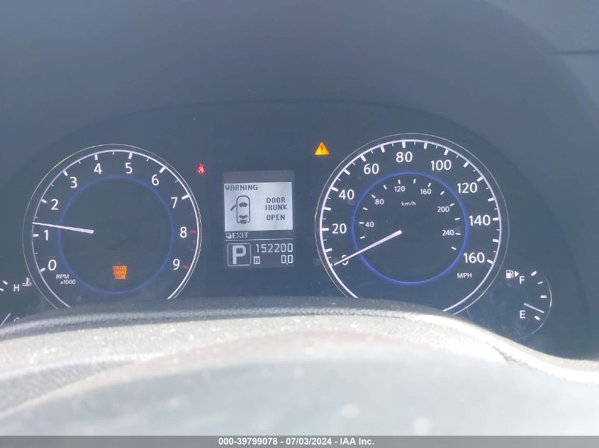 2012 Infiniti G25 VIN: JN1DV6AR5CM861659 Lot: 39799078