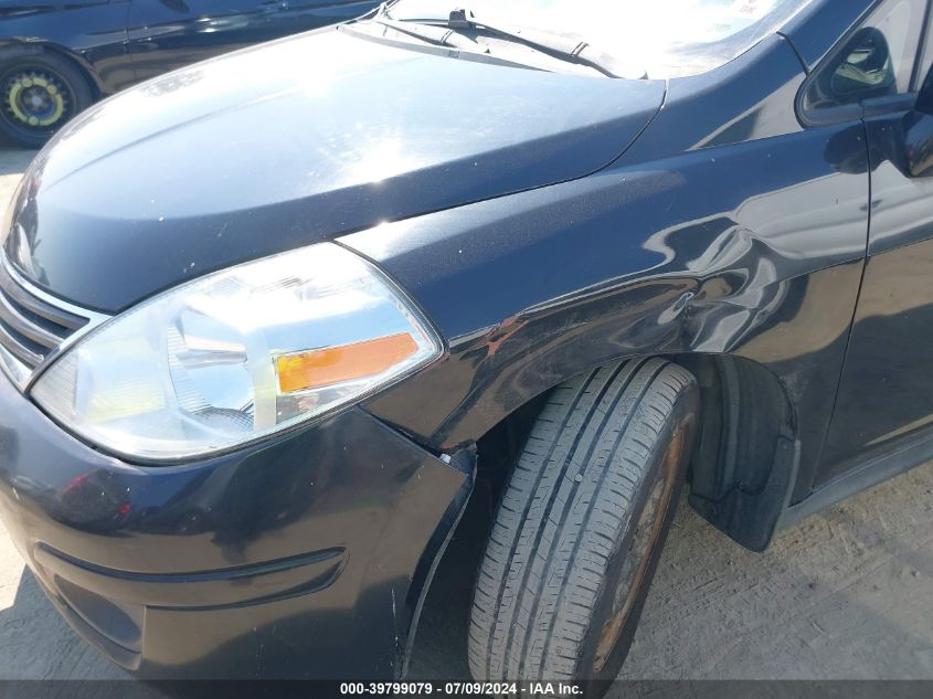 2010 Nissan Versa 1.8S VIN: 3N1BC1CP8AL441526 Lot: 39799079