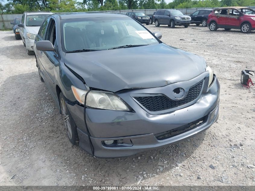 2007 Toyota Camry Se V6 VIN: 4T1BK46K67U525064 Lot: 39799081