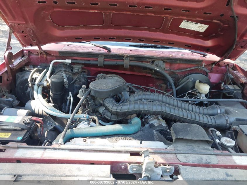 1993 Ford F150 VIN: 1FTEX14N2PKA57280 Lot: 39799082