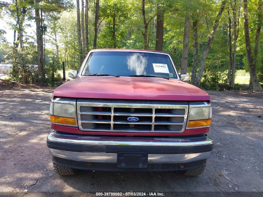 1993 Ford F150 VIN: 1FTEX14N2PKA57280 Lot: 39799082