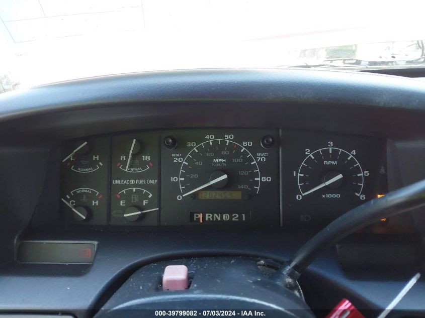 1993 Ford F150 VIN: 1FTEX14N2PKA57280 Lot: 39799082