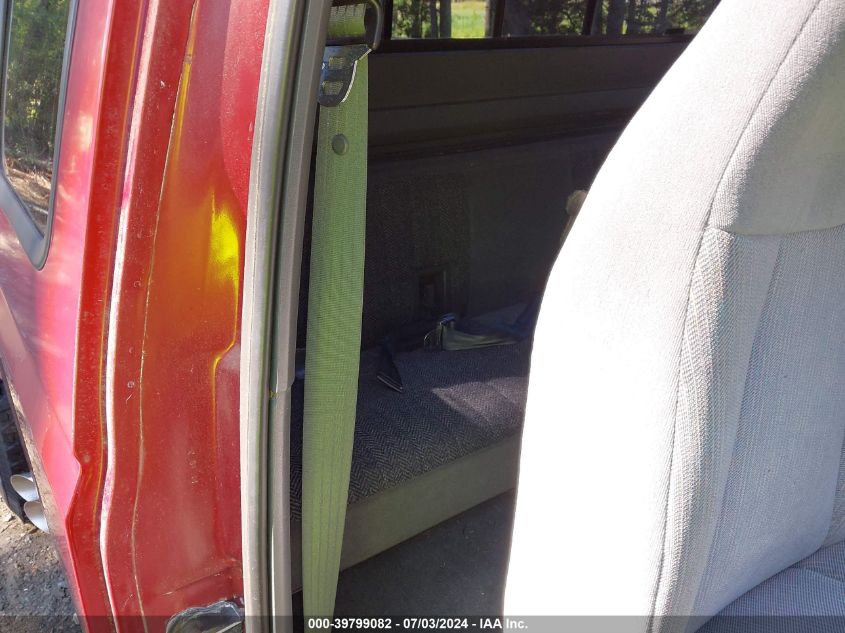 1993 Ford F150 VIN: 1FTEX14N2PKA57280 Lot: 39799082