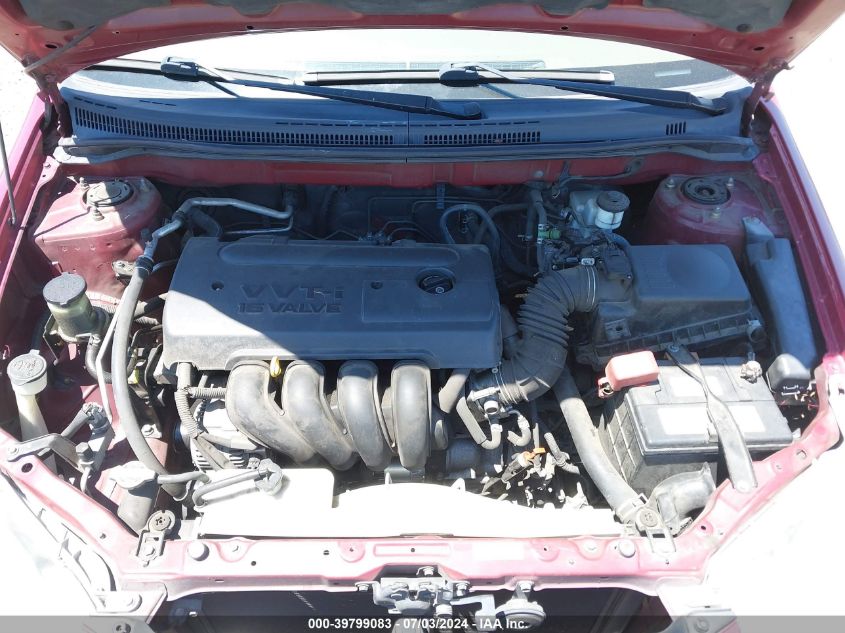 2005 Toyota Corolla Le VIN: 1NXBR32E05Z531137 Lot: 39799083