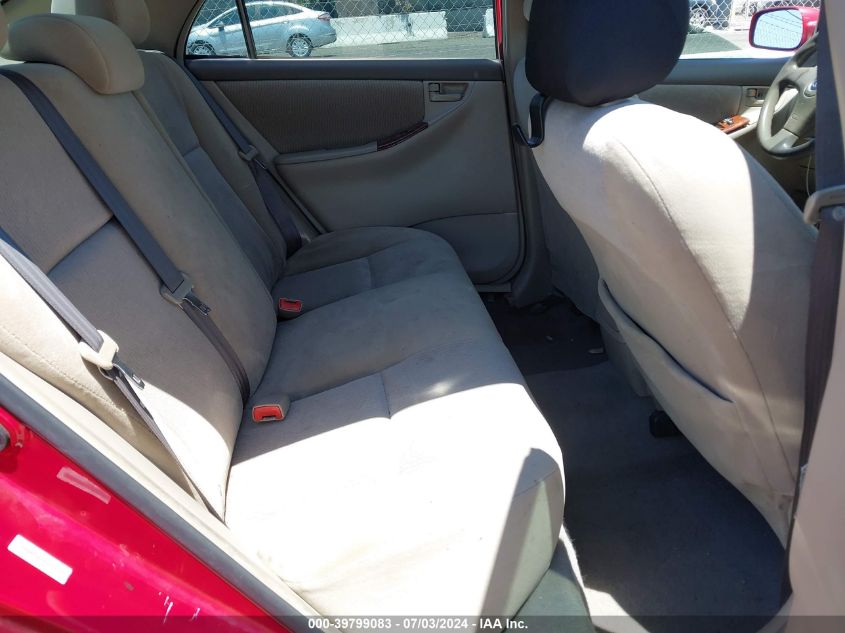 2005 Toyota Corolla Le VIN: 1NXBR32E05Z531137 Lot: 39799083