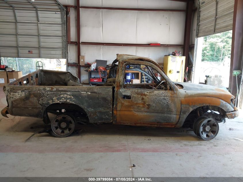 2004 Toyota Tacoma VIN: 5TEPM62N44Z360652 Lot: 39799084