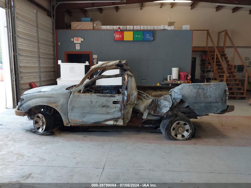 2004 Toyota Tacoma VIN: 5TEPM62N44Z360652 Lot: 39799084