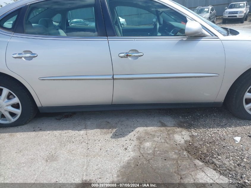 2005 Buick Lacrosse Cx VIN: 2G4WC532X51237016 Lot: 39799085