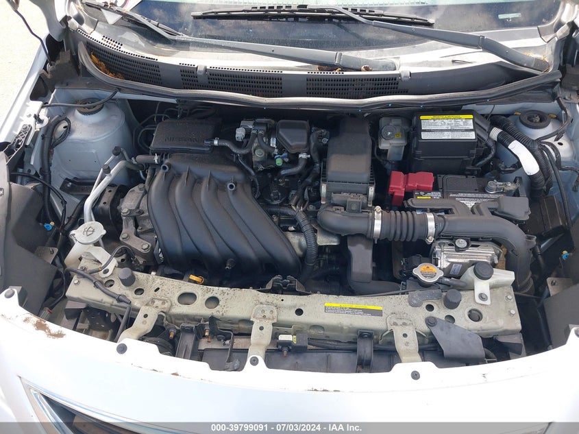 2013 Nissan Versa 1.6 Sv VIN: 3N1CN7AP4DL874334 Lot: 39799091